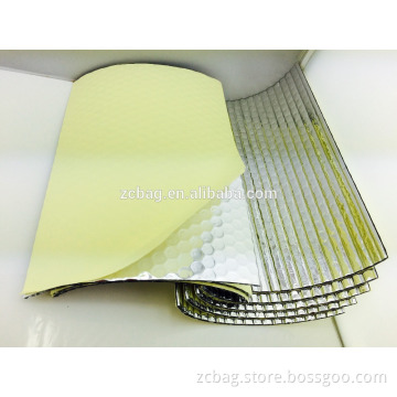 Aluminum foil backed XPE foam adhesive insulation Adhesive backed aluminum foil insulation